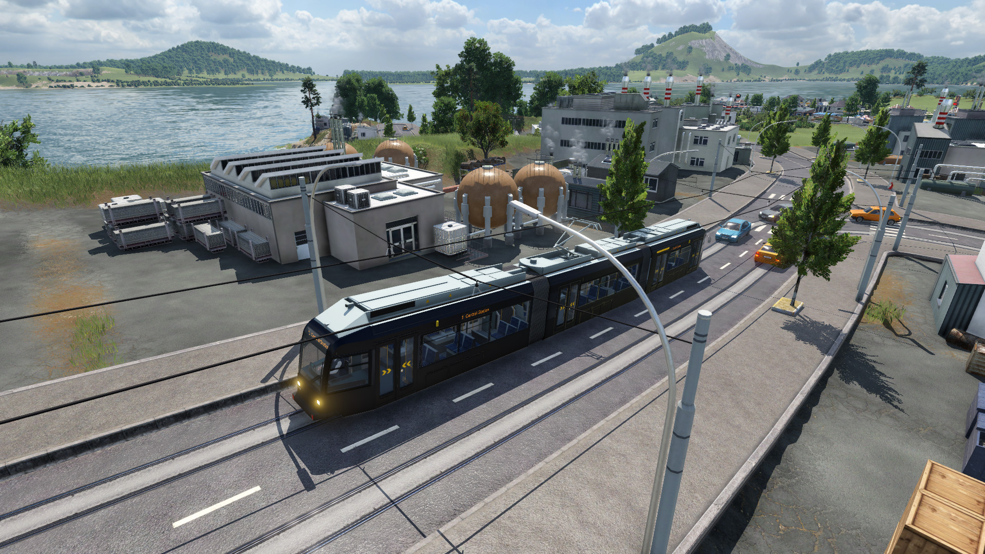 Nieuwe Transport Fever 2: Console Edition-gameplayvideo brengt meer informatie