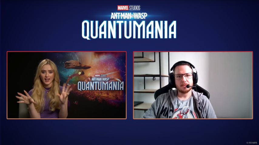 Ant-Man and the Wasp: Quantumania – Kathryn Newton-interview
