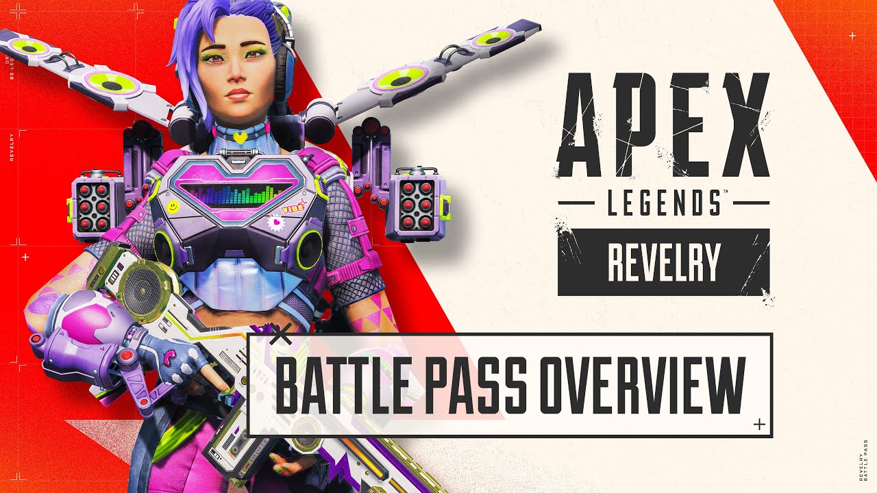 Trailer toont wat je vrij kan spelen in de Apex Legends Revelry Battle Pass