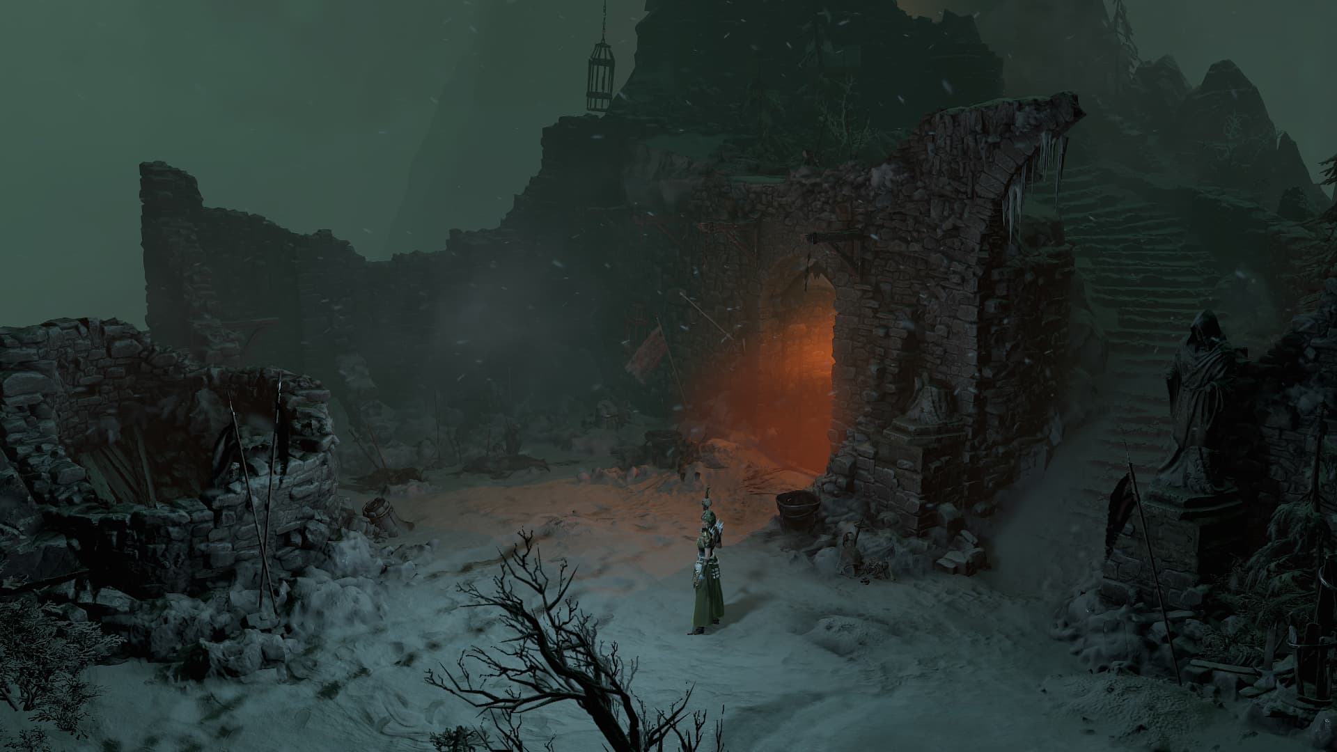 De Diablo IV open beta is onthuld samen met het openingsfilmpje