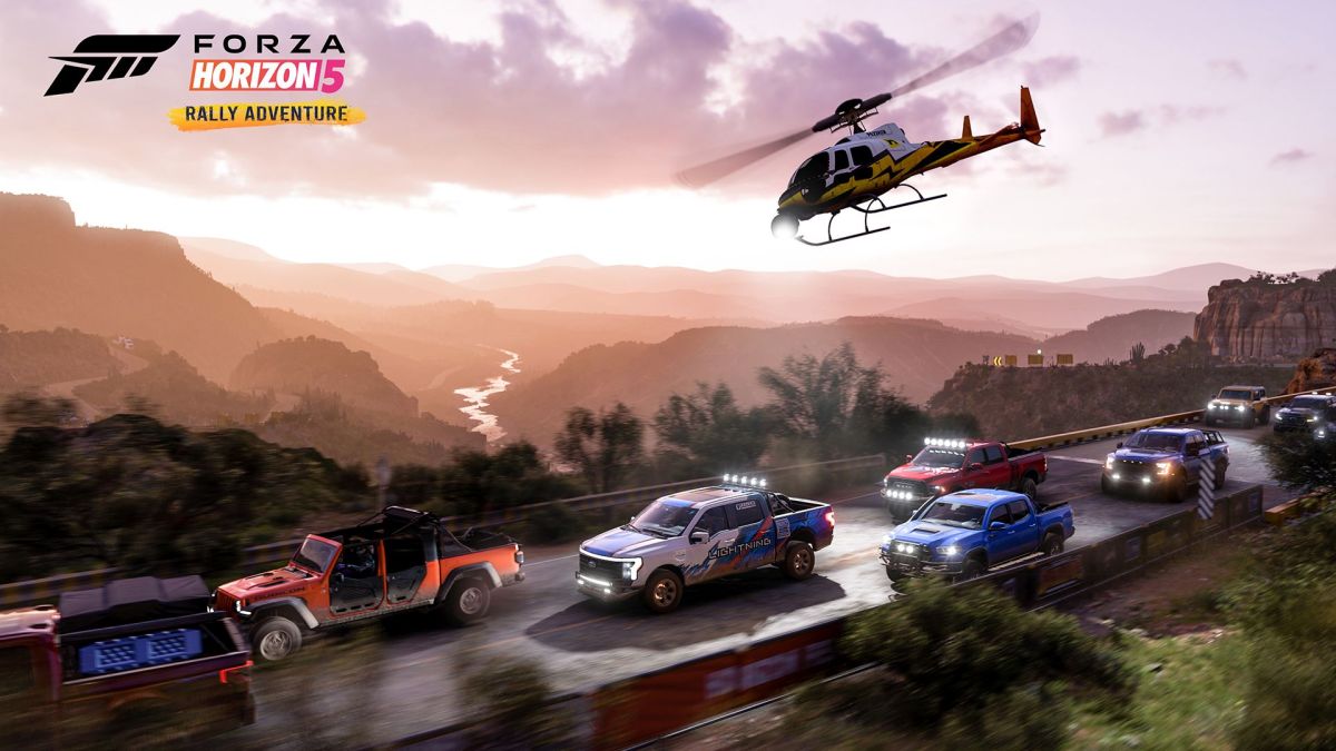 Forza Horizon 5 Rally Adventure is nieuwste uitbreiding voor Forza Horizon 5