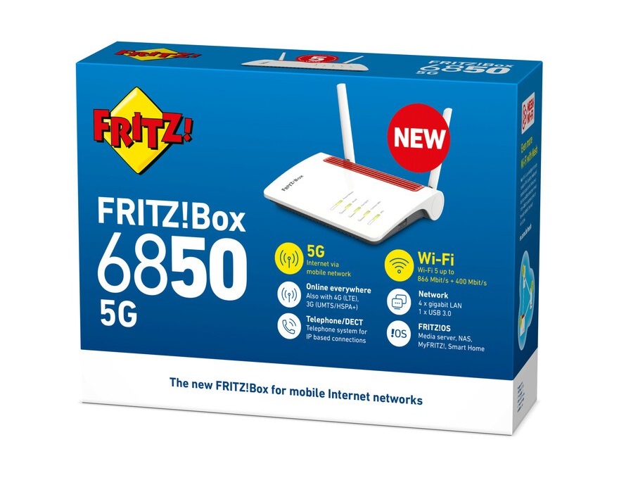 FRITZ!Box 6850 5G