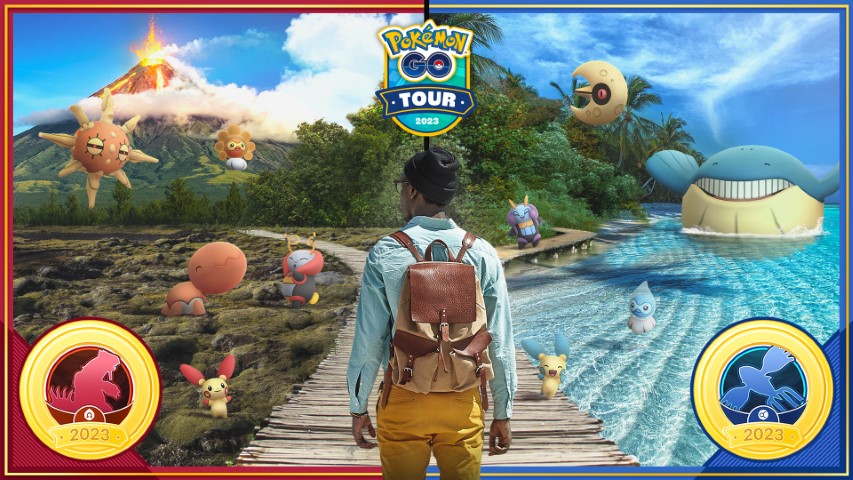 GO Tour: Hoenn-shiny boost, tweede Pokémon GO Tour: Hoenn-dag