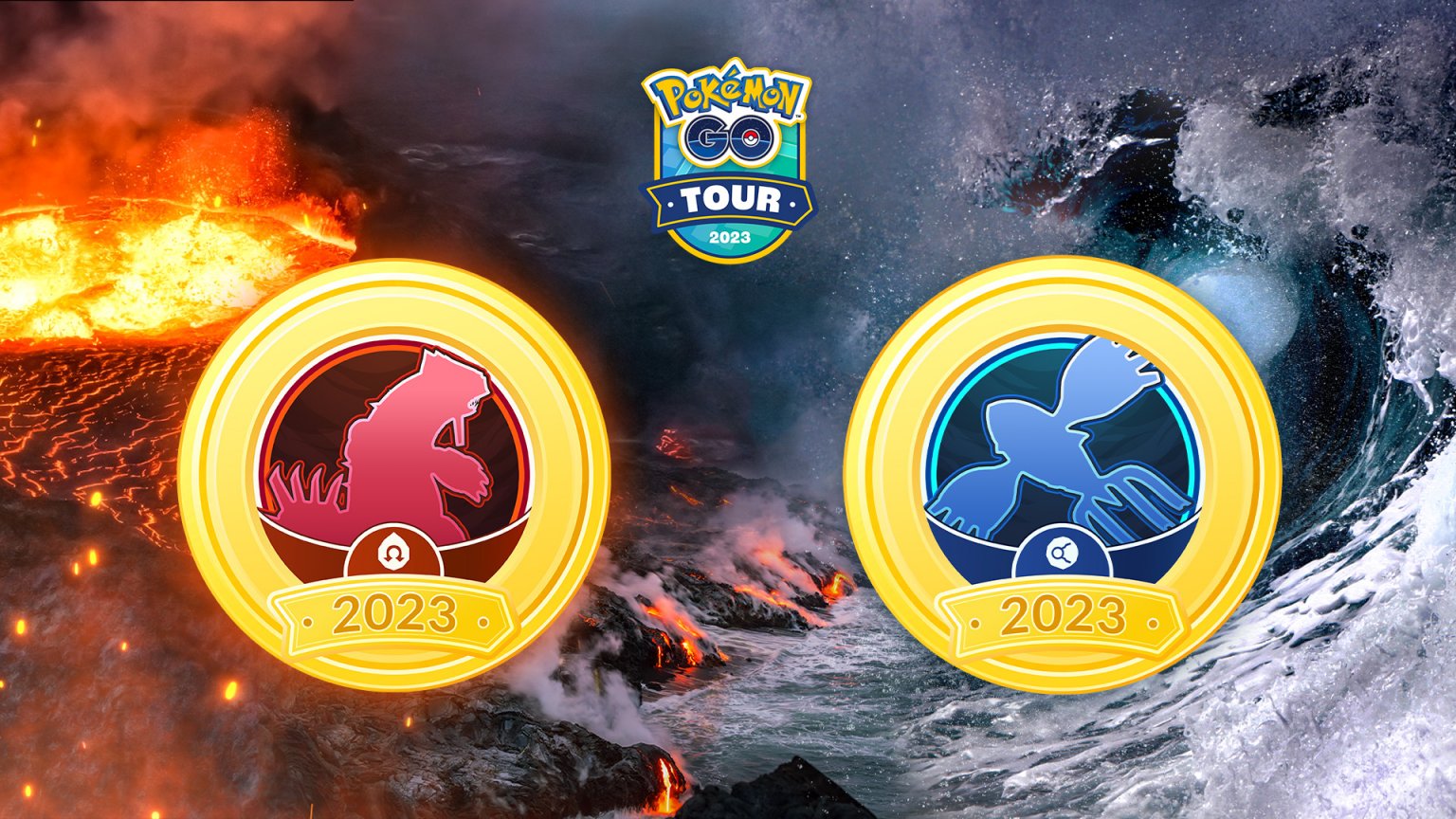 Dit valt er te kiezen tussen de Hoenn-Tour Ruby- en Sapphire-badge - NWTV