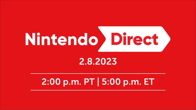 Nintendo zendt morgenavond een nieuwe Nintendo Direct uit