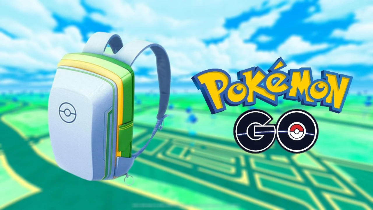 Eindelijk hebben alle spelers het nieuwe uiterlijk van de Pokémon GO-Item Bag