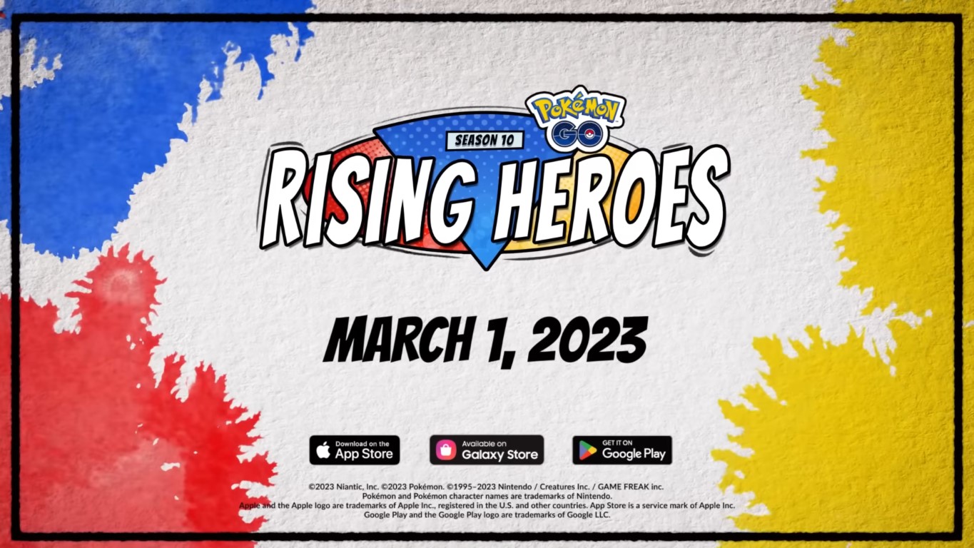 Rising Heroes-video