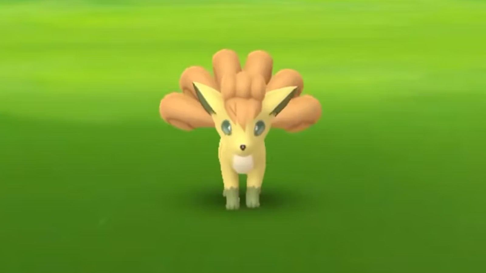 De Shiny Vulpix-kans is niet zeer hoog tijdens de GO Battle Day: Vulpix