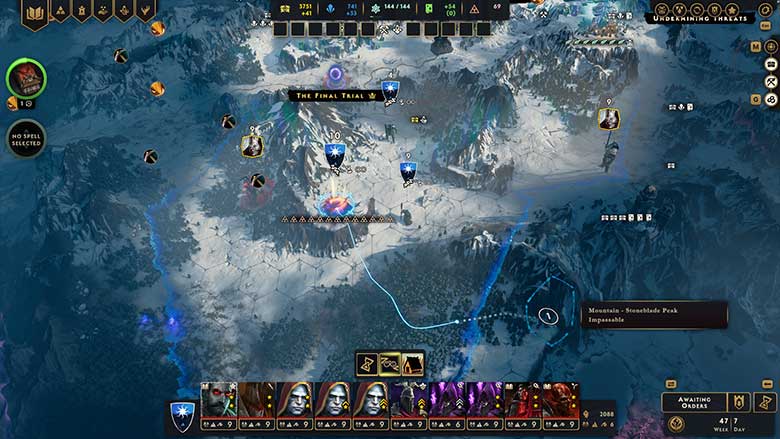 SpellForce: Conquest of Eo-gameplay