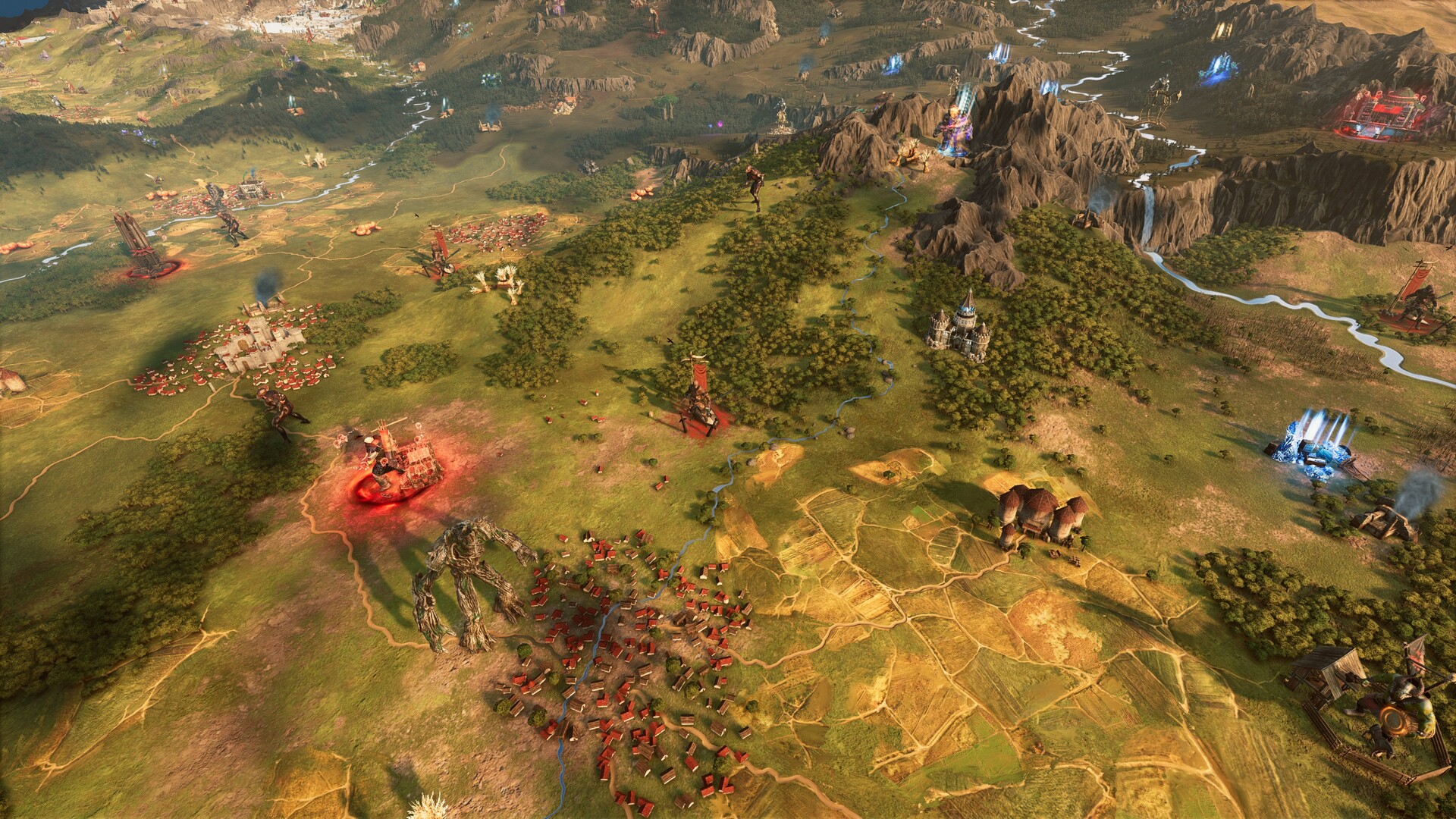 SpellForce: Conquest of Eo world