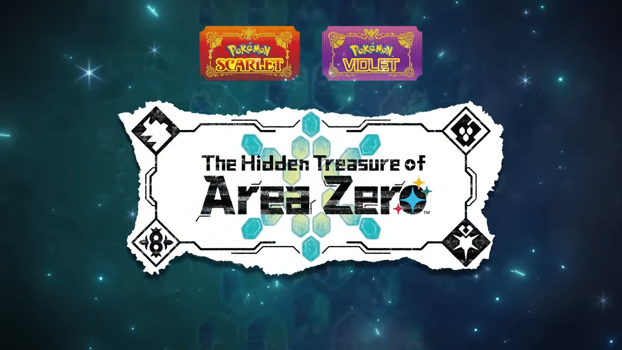 Downloadbare content The Hidden Treasure of Area Zero aangekondigd voor Pokémon Scarlet en Violet