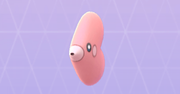Dit is shiny Luvdisc waarop de kans vandaag een stuk hoger is dan normaal!