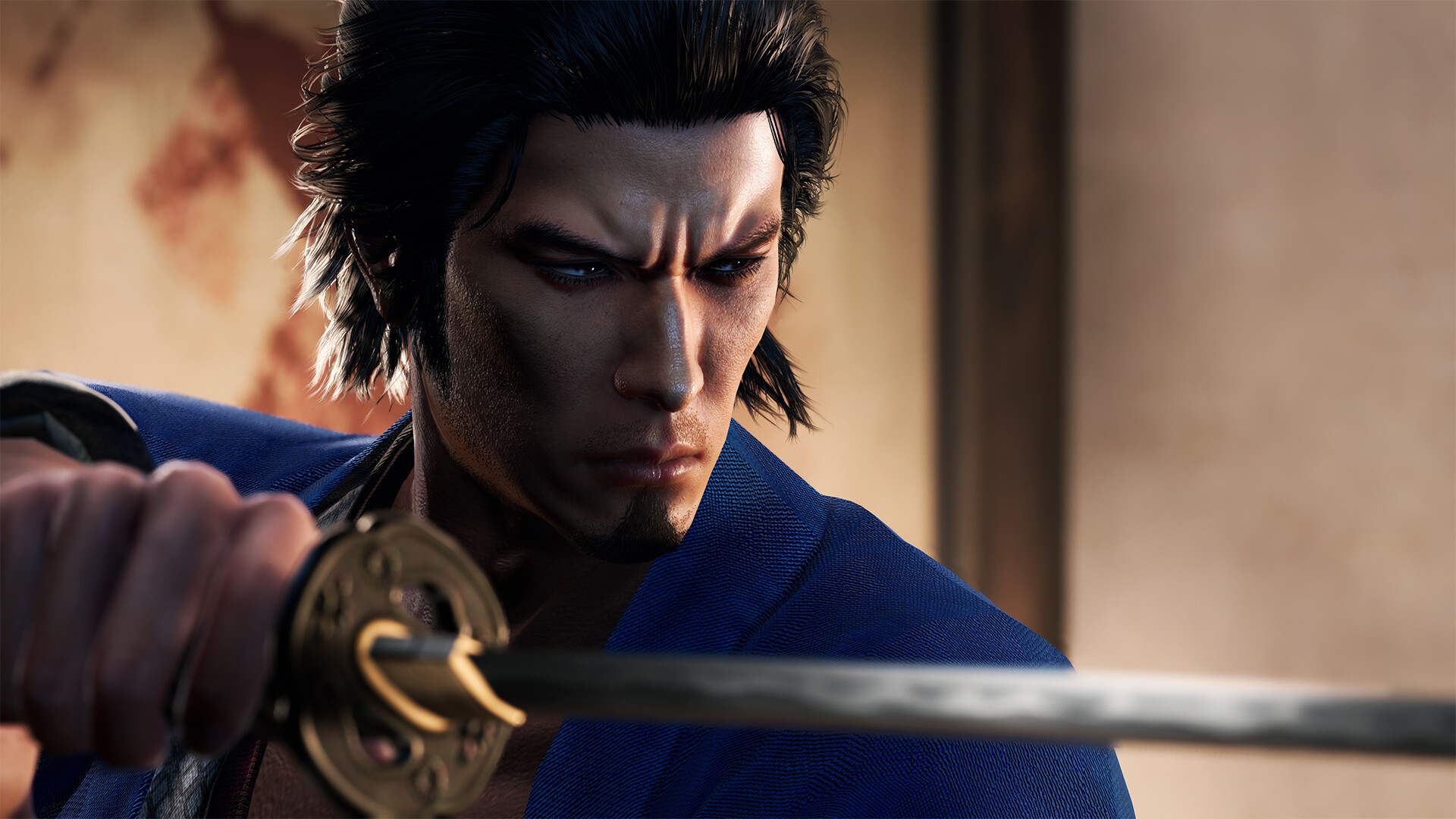 Like a Dragon: Ishin-launchtrailer
