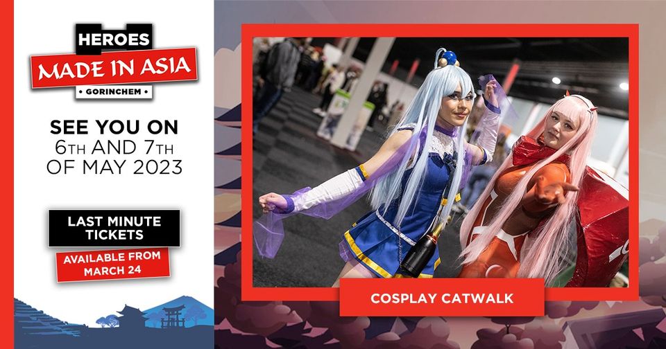 Lees hier wat de cosplay-activiteiten zijn tijdens Made in Asia