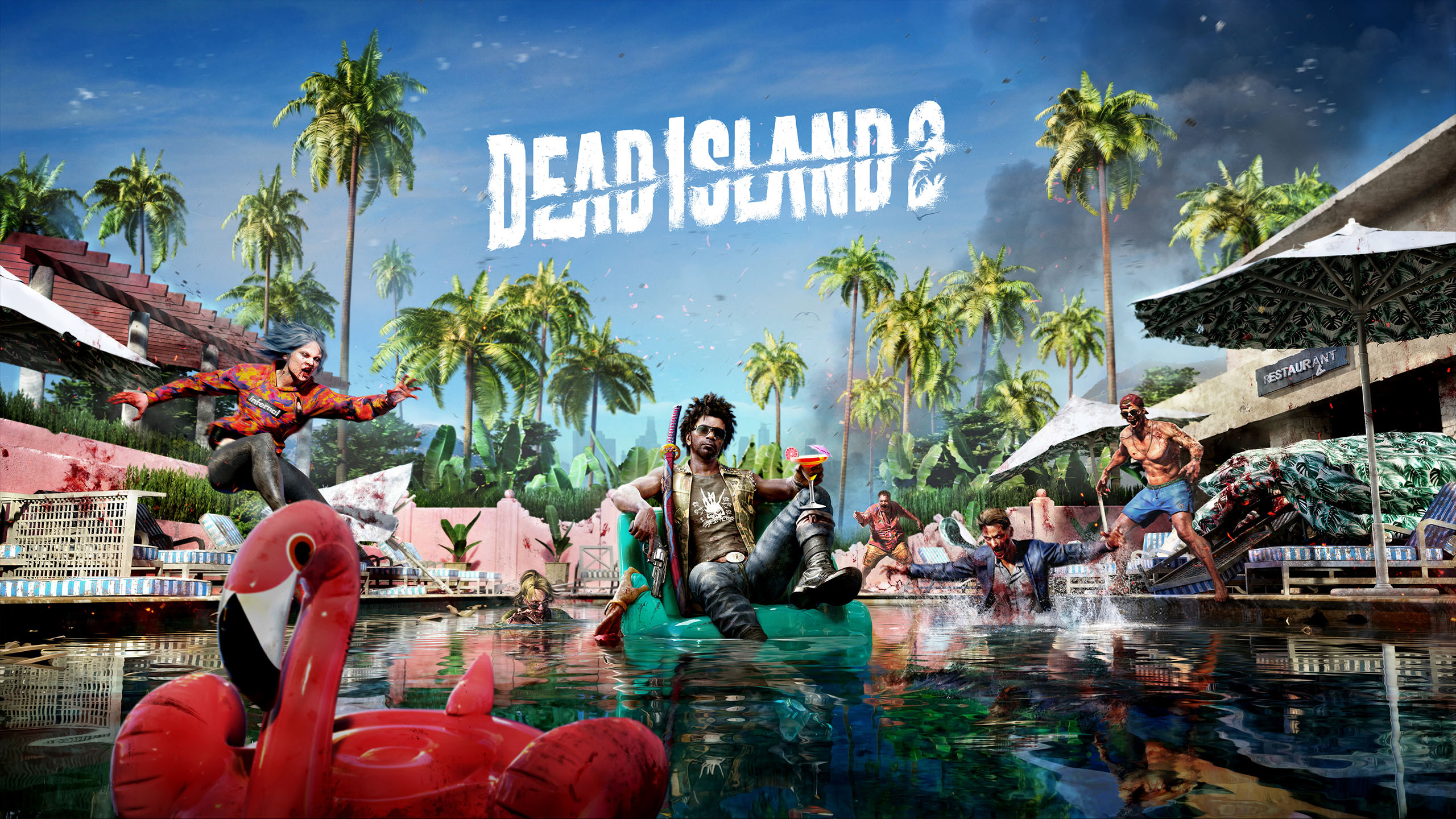 Bijna een kwartier aan Dead Island 2-gameplay
