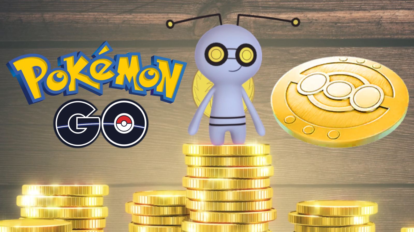 Kom volgende week naar Gameforce en haal hier je Coin Bag voor Pokémon GO (voor Gimmighoul)