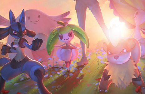 nieuw Pokémon GO-laadscherm