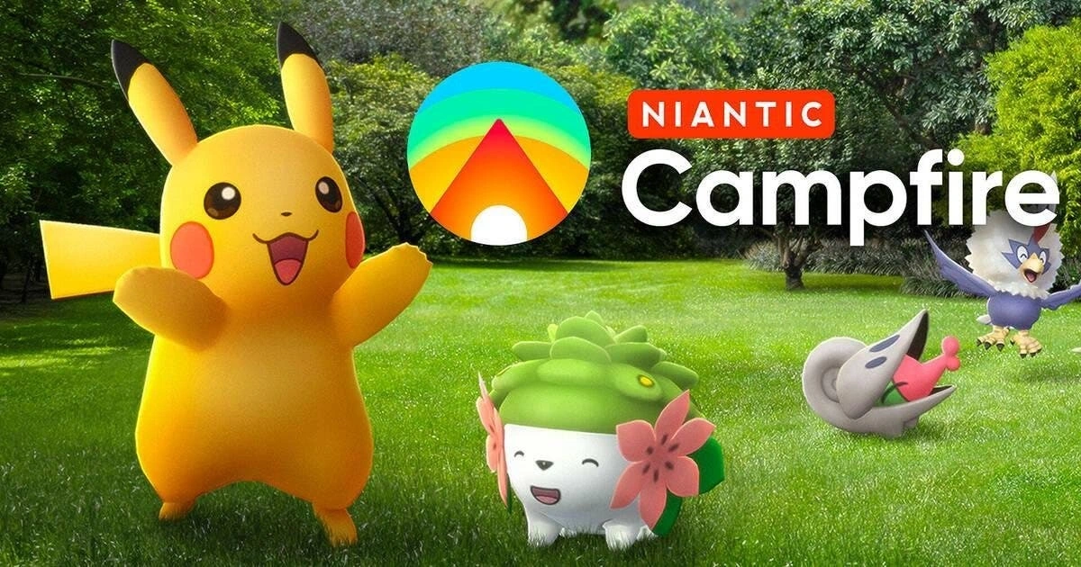 Campfire is voor iedere Pokémon GO-speler in de wereld beschikbaar!