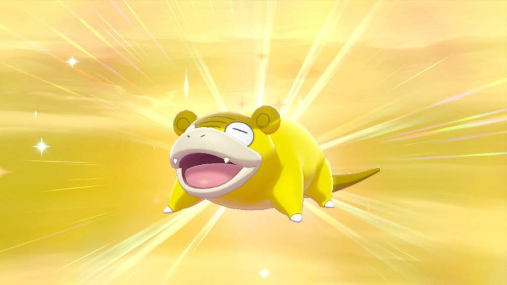 shiny Slowpoke-familie