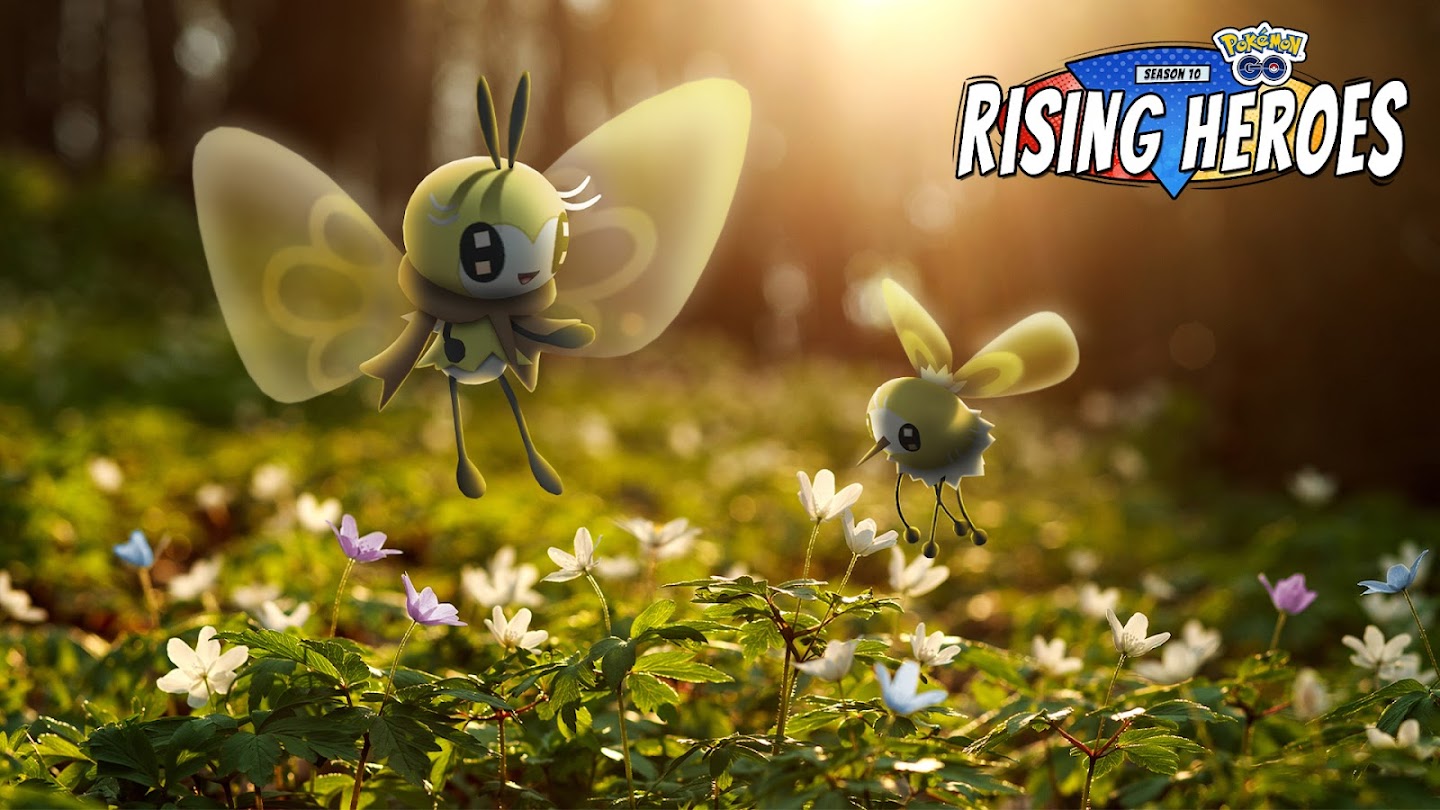 Vandaag begint het Spring into Spring-event in Pokémon GO