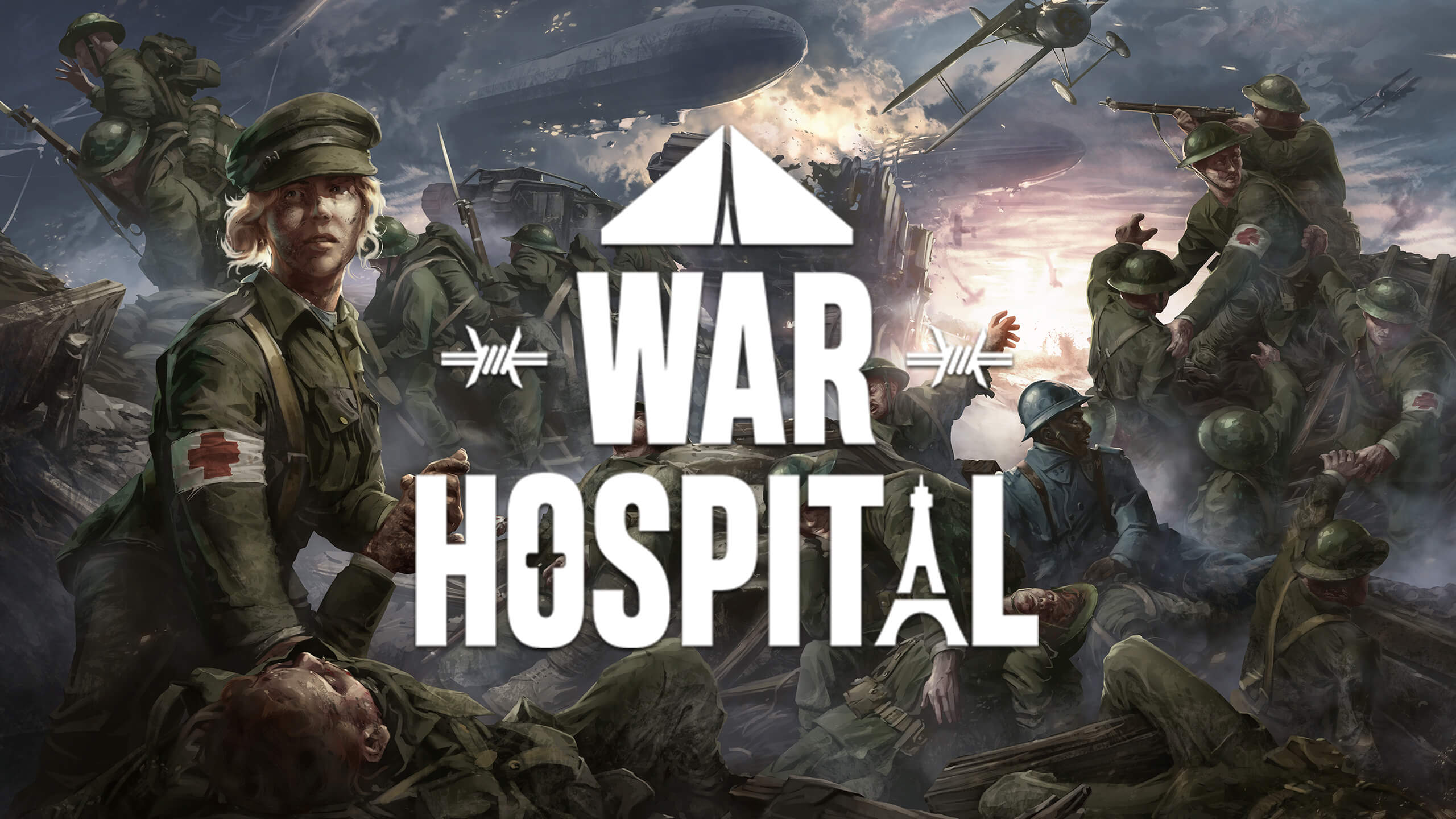 Bekijk een liefdevolle War Hospital-trailer