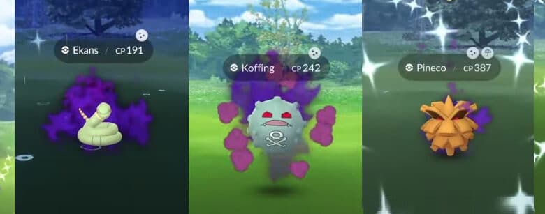 Meer duidelijk over de shiny Shadow-Pokémon die we vanaf zaterdag van grunts krijgen