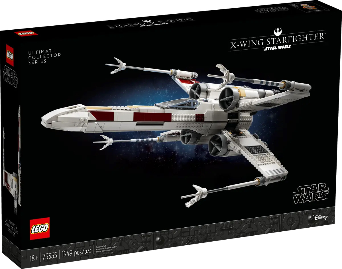 LEGO kondigt met X-Wing Starfighter nieuwe Star Wars UCS-set aan