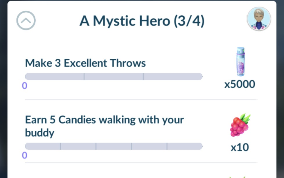A Mystic Hero-quest