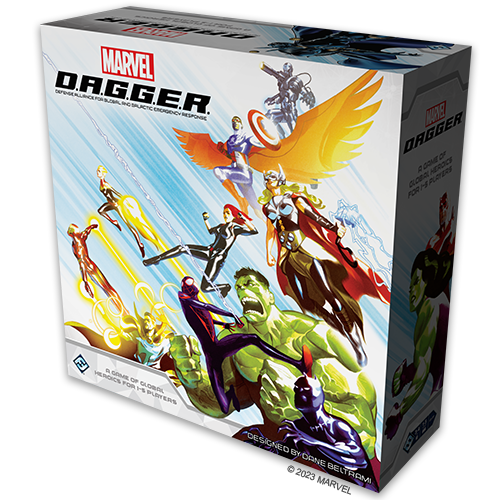 Bestrijd jouw nemesis met het bordspel Marvel D.A.G.G.E.R.