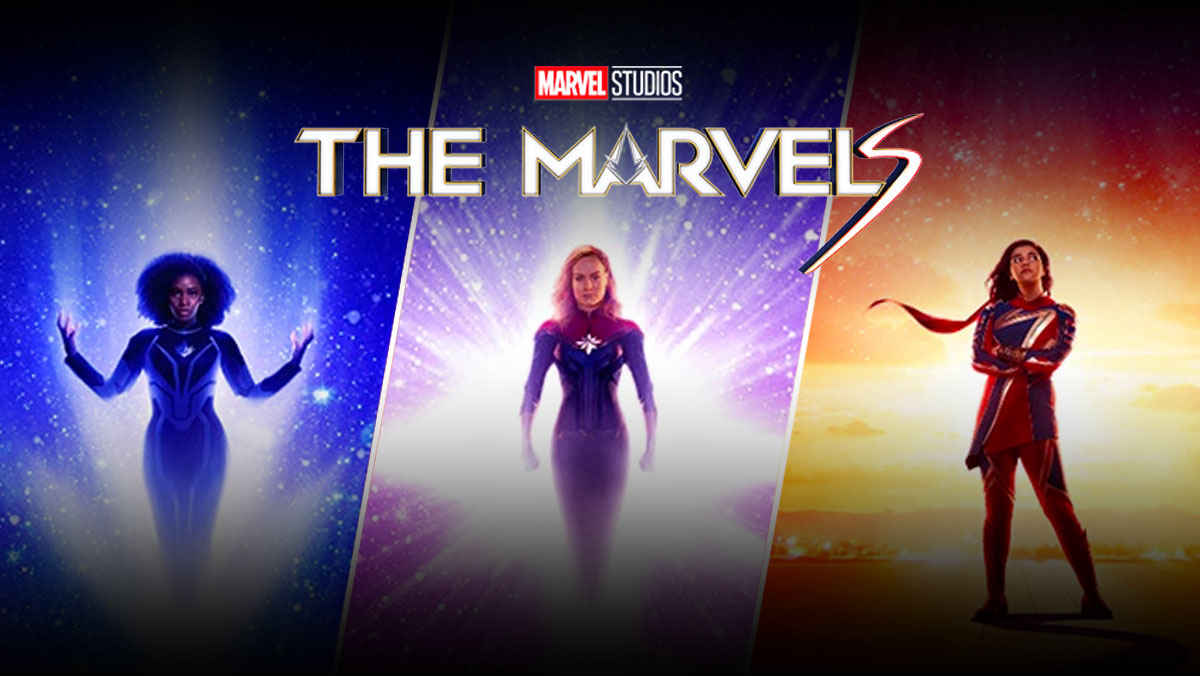 Eerste The Marvels-teasertrailer geeft blik op nieuwe Marvel-film