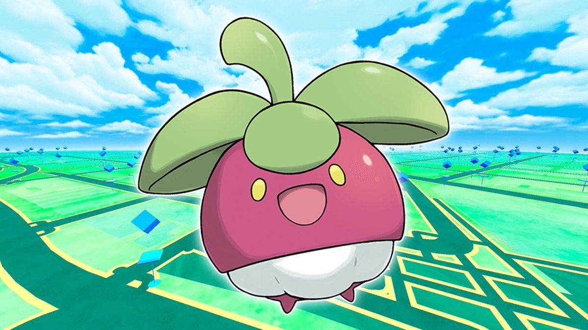 nieuwe Pokémon bounsweet