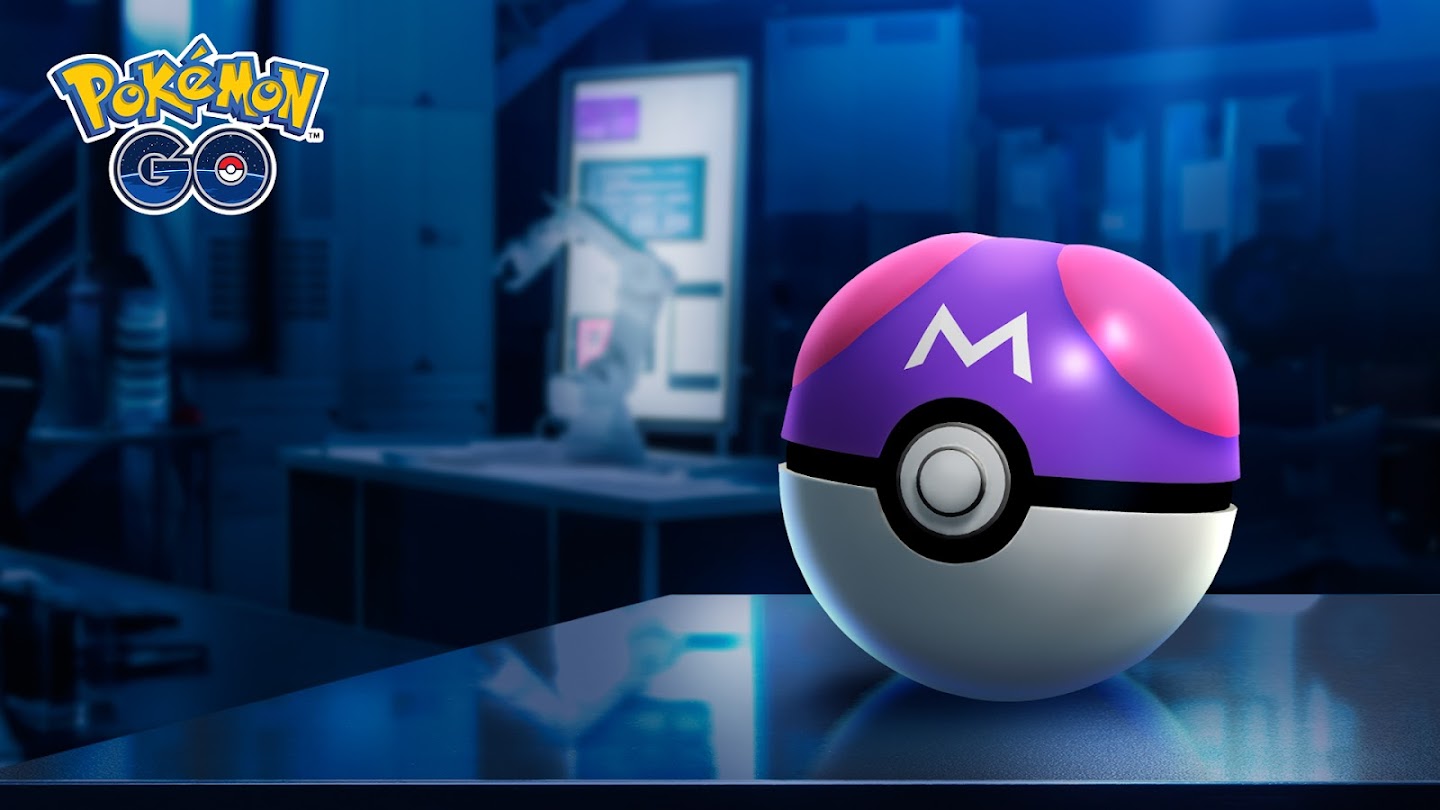 Niantic heeft de Master Ball aangekondigd voor Pokémon GO