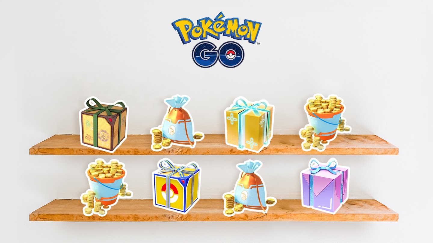 NIeuwe box in de Pokémon GO Web Store