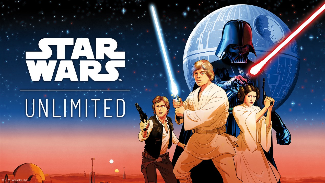Nieuw in ons sterrenstelsel: Star Wars Unlimited