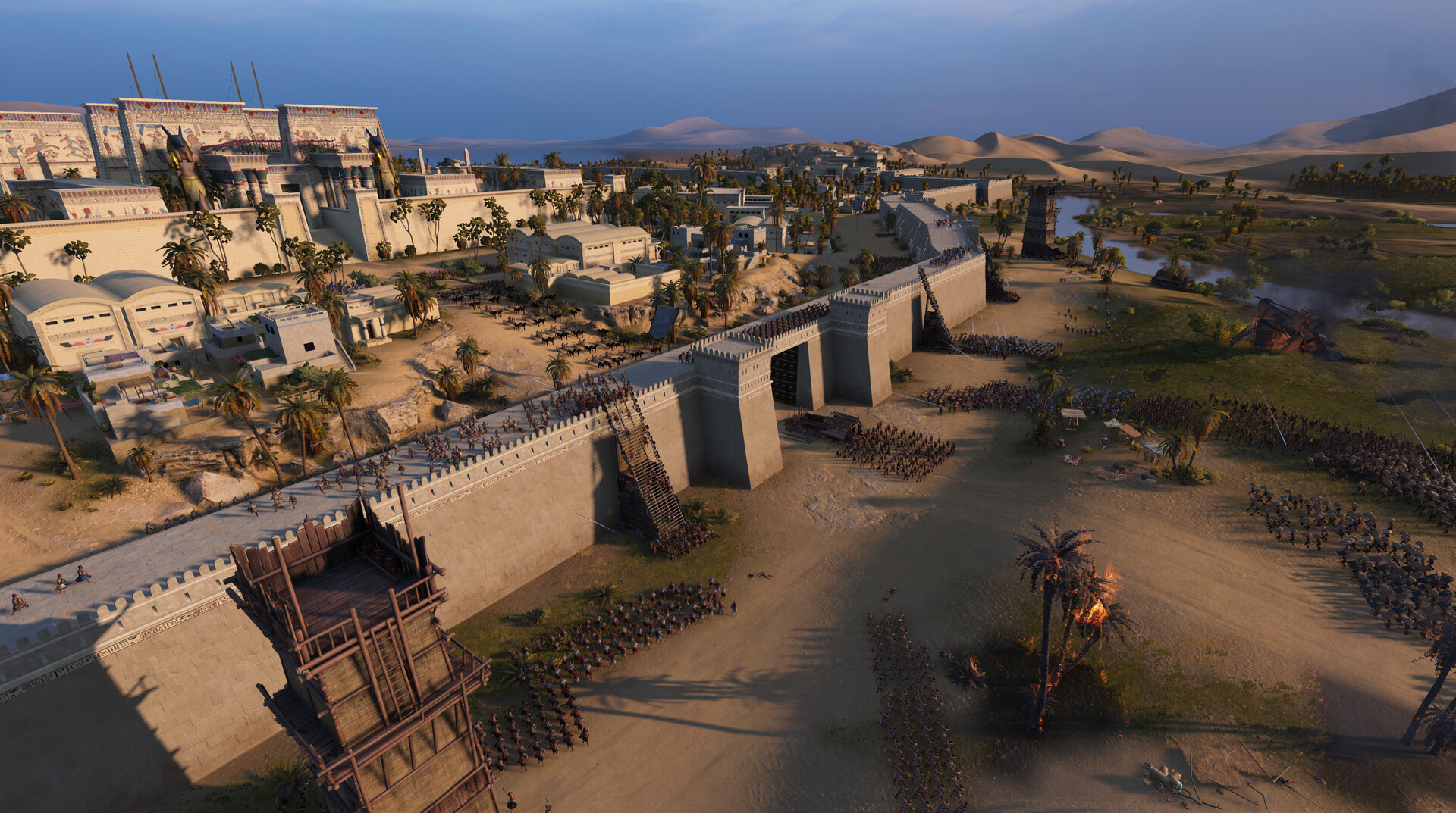 Total War: Pharaoh laat je als strateeg over het oude Egypte regeren