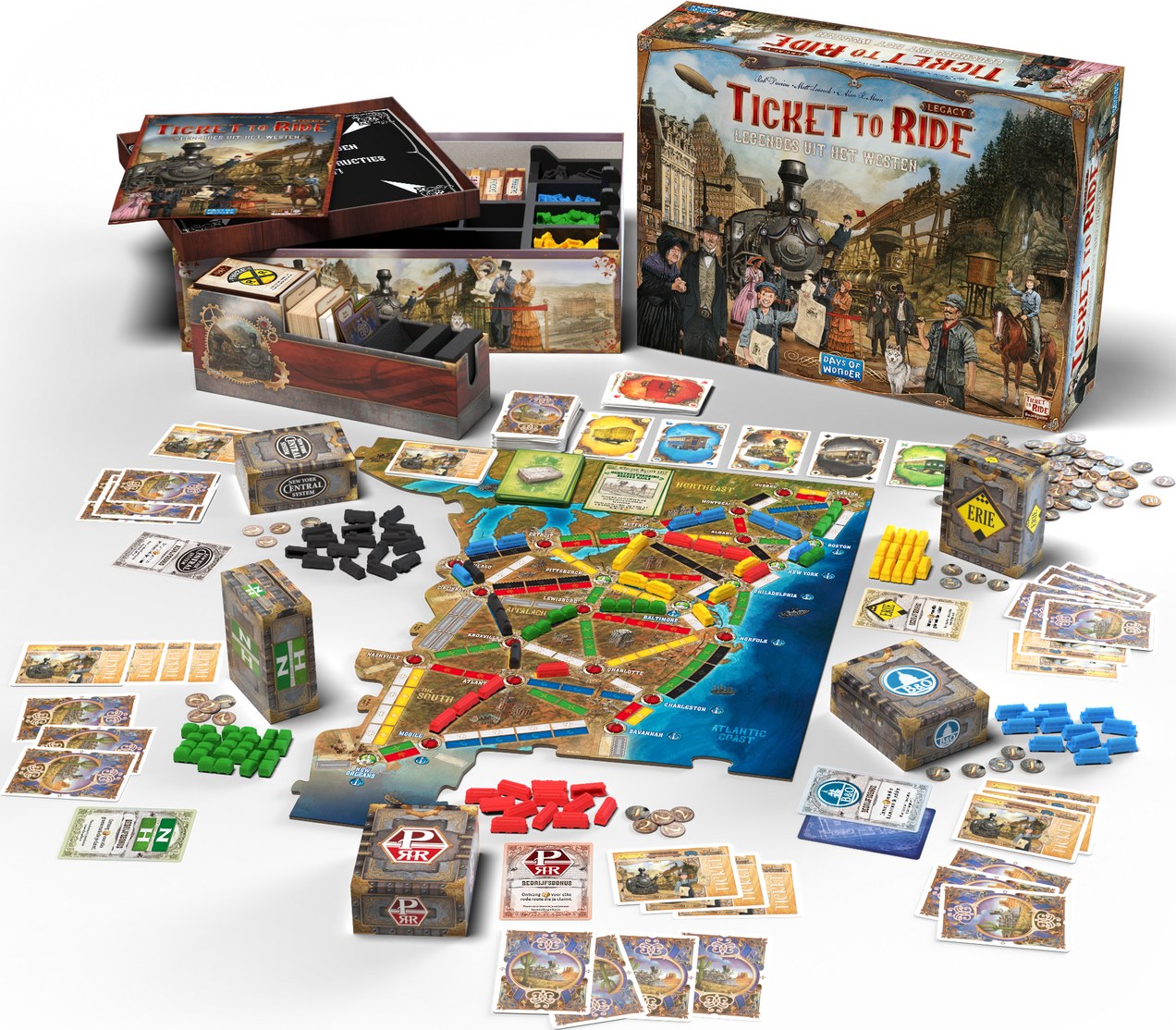 TtR-Speloverzicht