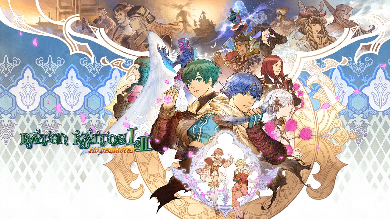 Baten Kaitos I & II HD Remaster verschijnt september op de Switch