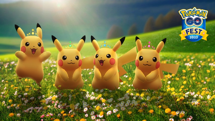 GO Fest 2023 Pikachu
