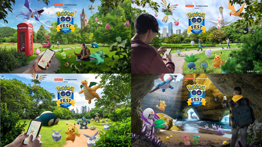 Pokémon GO Fest 2023-afbeeldingen