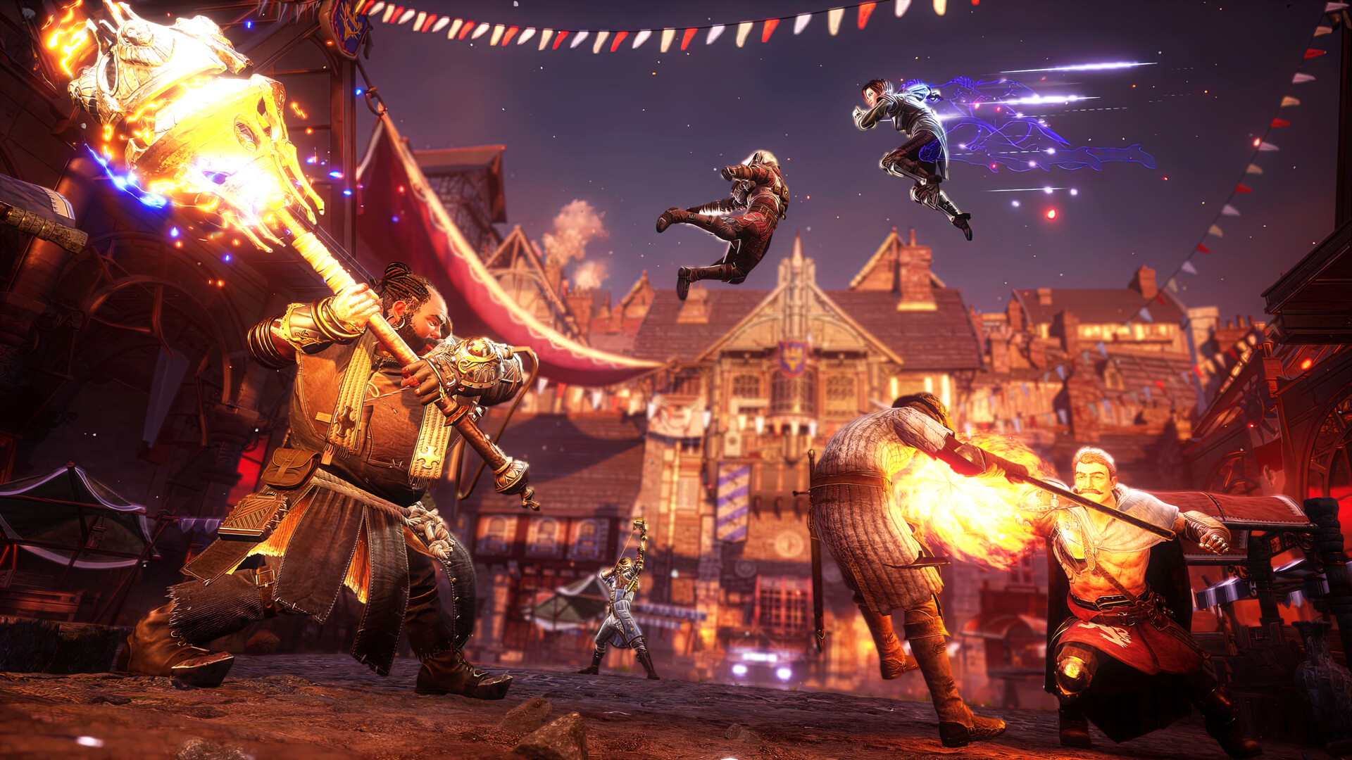 Gangs of Sherwood-gameplay