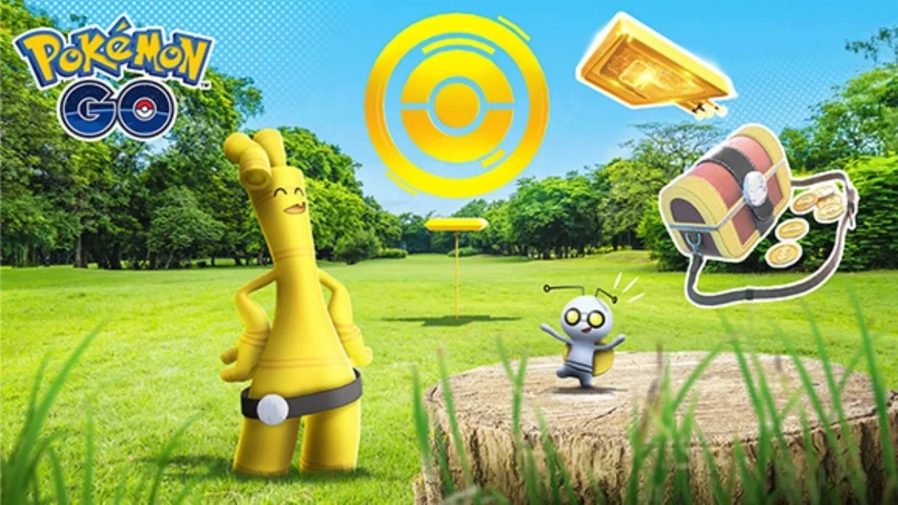 Zo krijg je een Coin Bag, Golden Lure of Gimmighoul in Pokémon GO