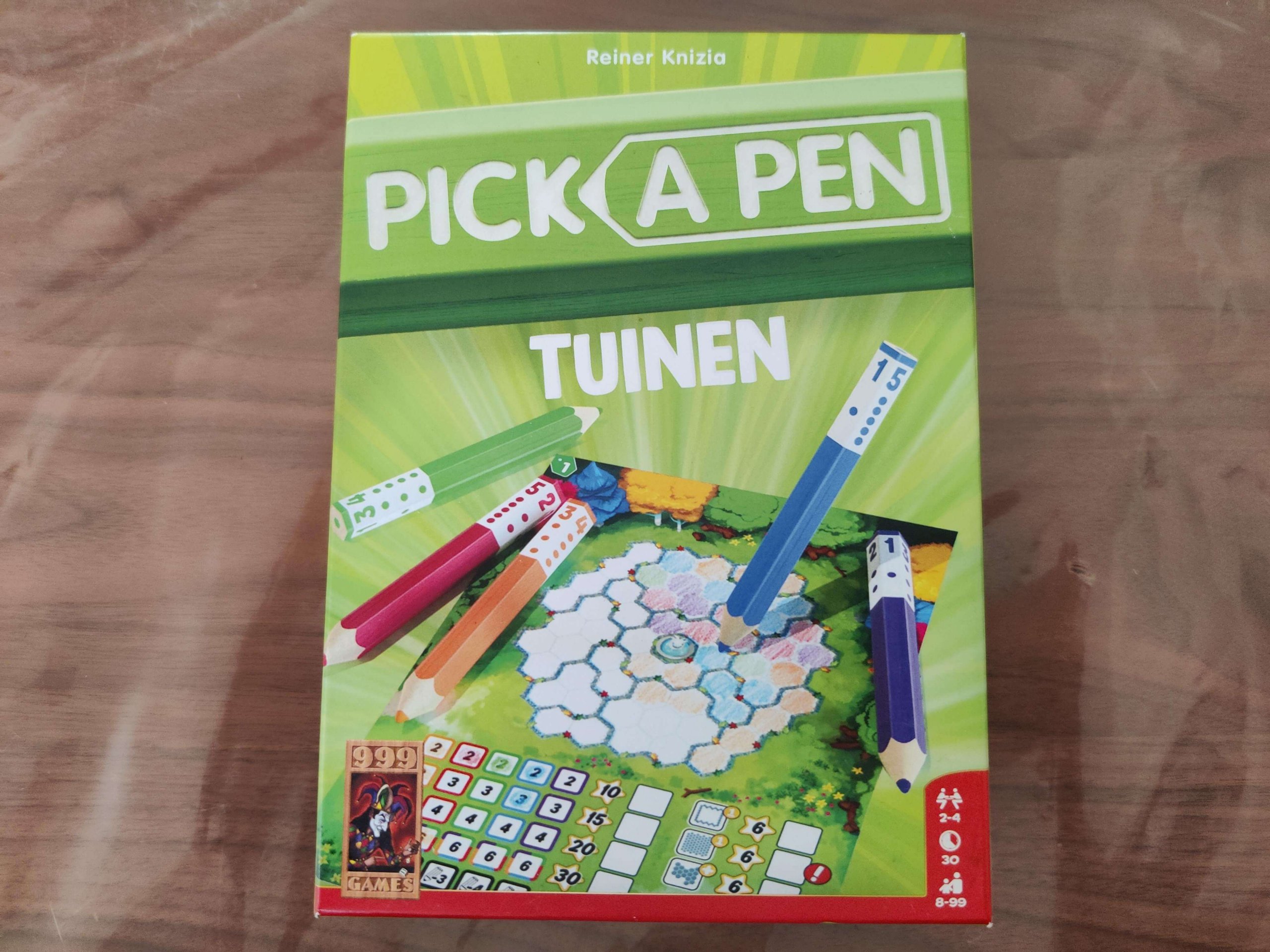 Pick-A-Pen: Tuinen