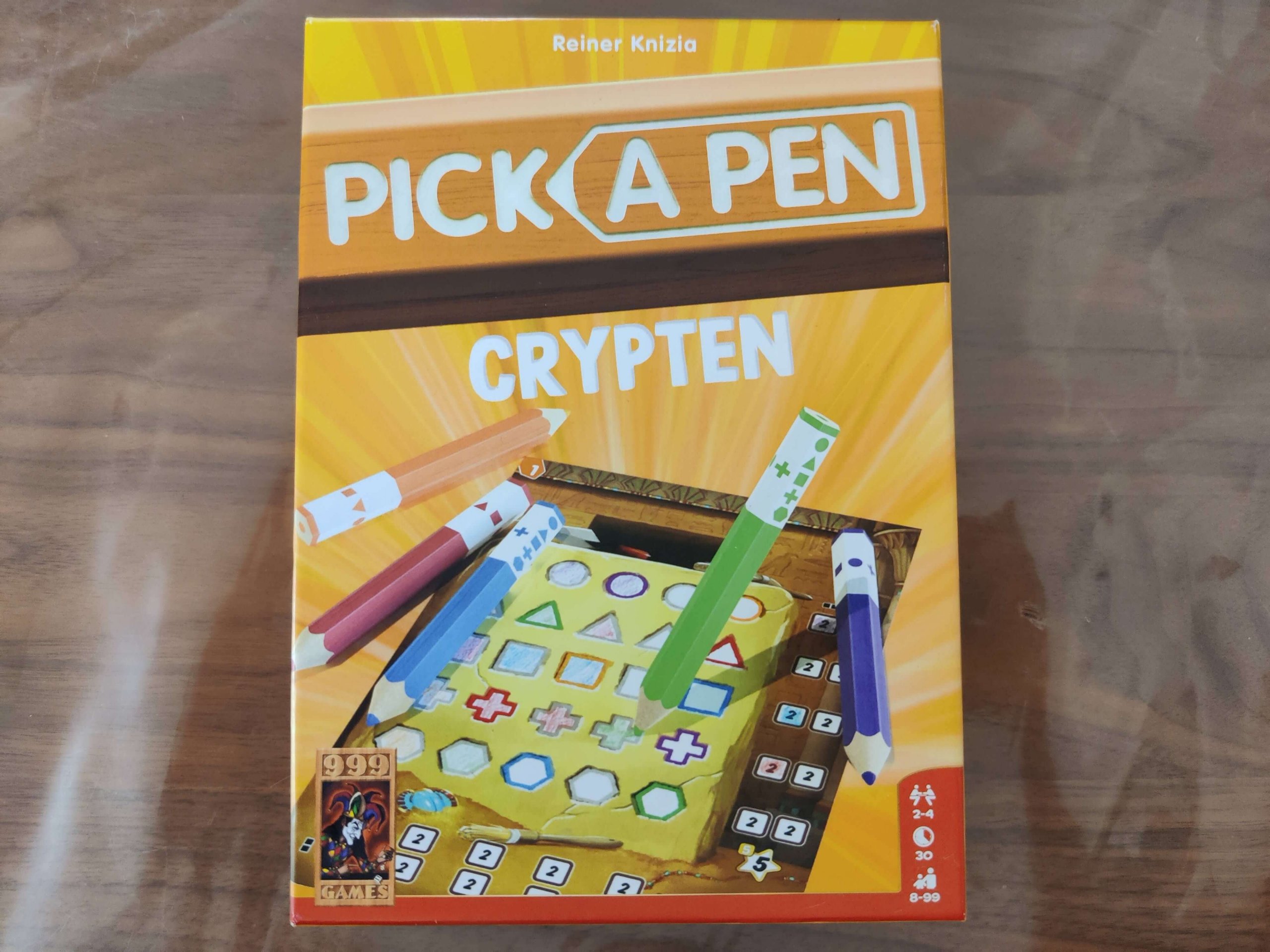Pick-A-Pen: Crypten