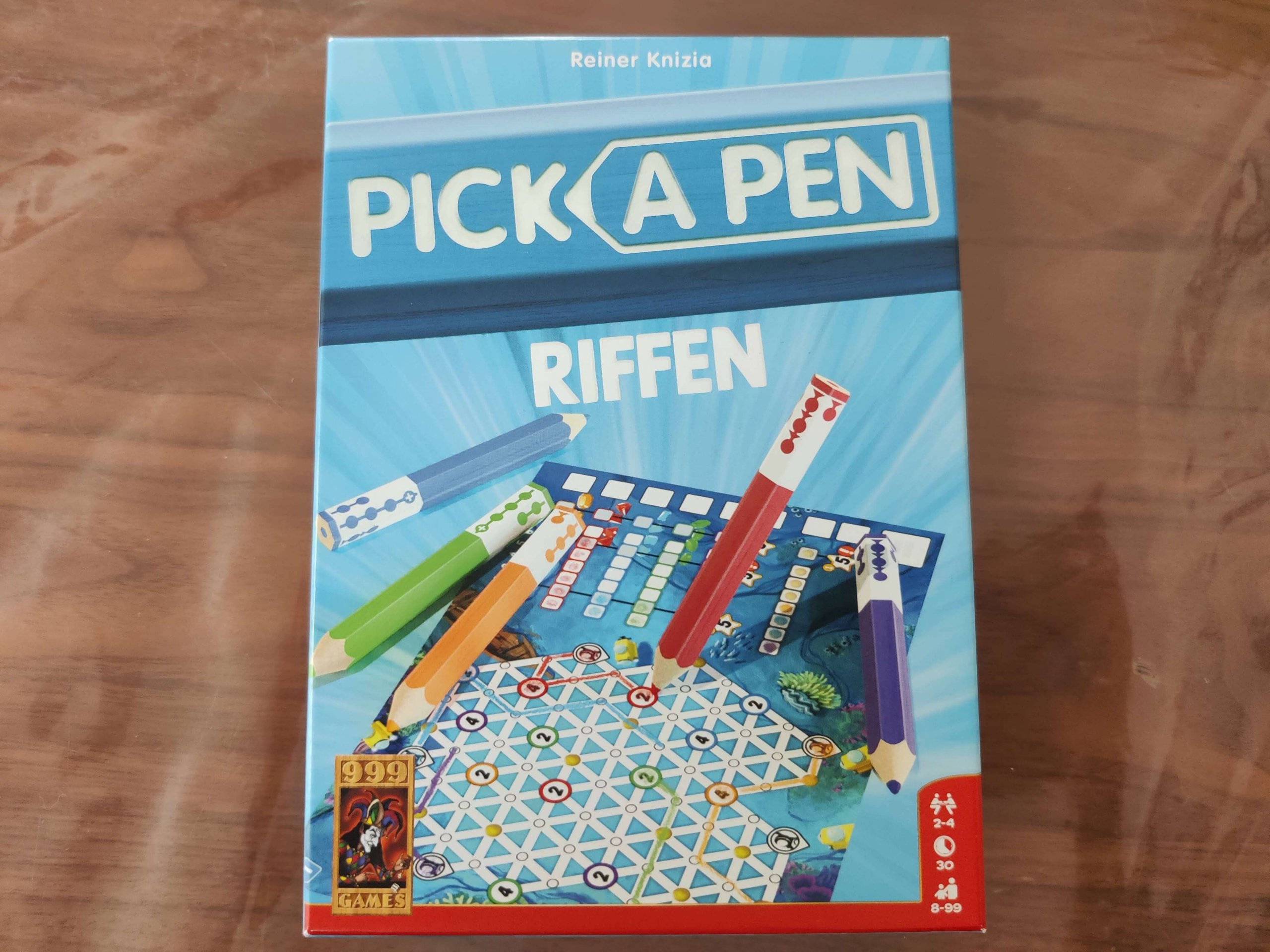 Pick-A-Pen: Riffen