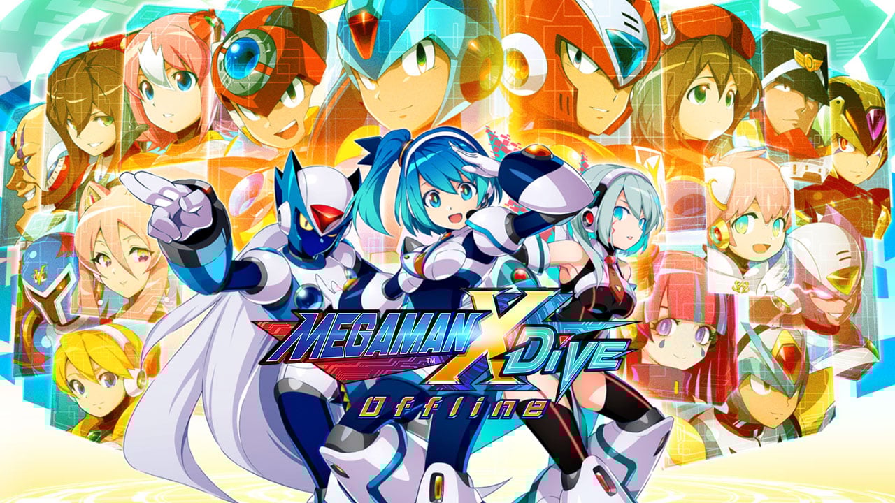 Beleef de mobile game nu ook op de pc met de Mega Man X Dive Offline-trailer
