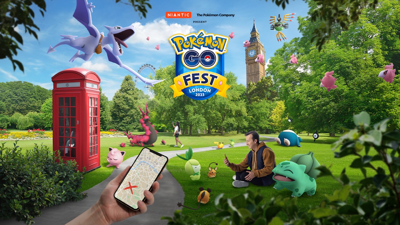 Pokémon GO Fest London 2023-details, Pokémon GO Fest 2023 Londen-tickets, week 31 van 2023 kunt verwachten in Pokémon GO, Pokémon GO Fest 2023 London