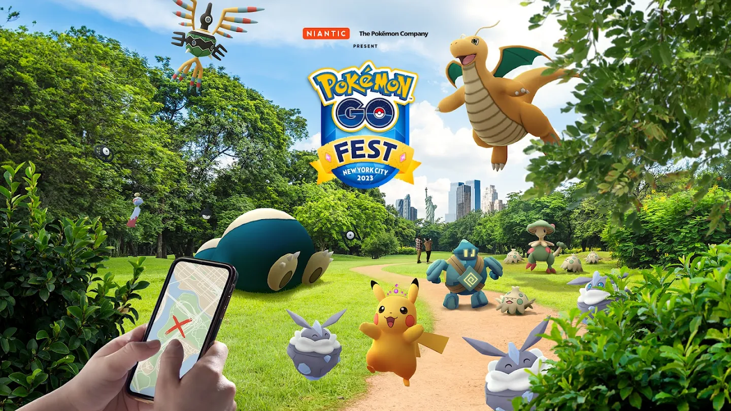 Vandaag is het tijd voor Pokémon GO Fest New York! NWTV