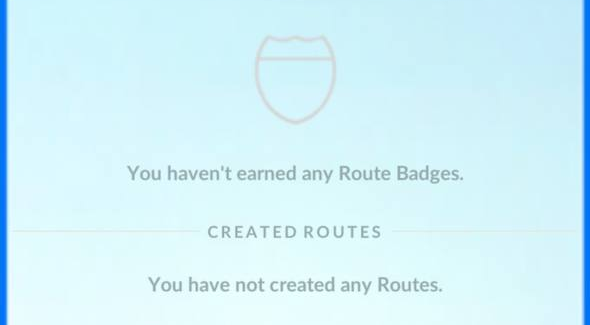 Pokémon GO Routes
