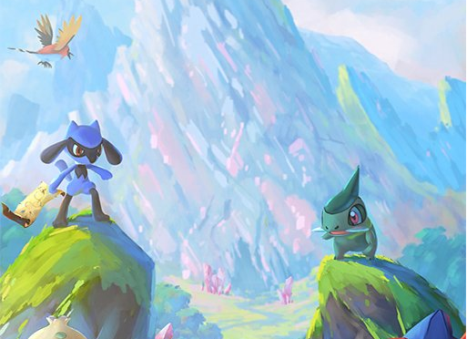 Pokémon GO-laadscherm