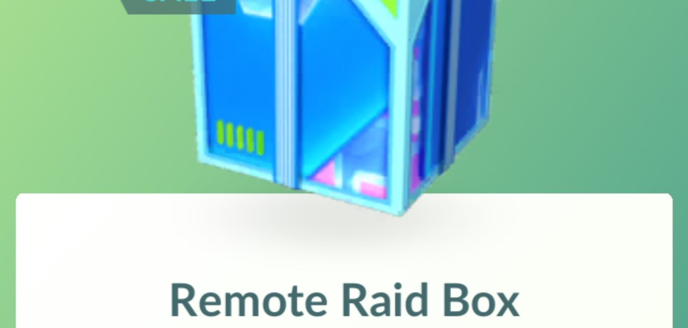Niantic lijkt vaker met (goede) Remote Raidpass-aanbiedingen te testen